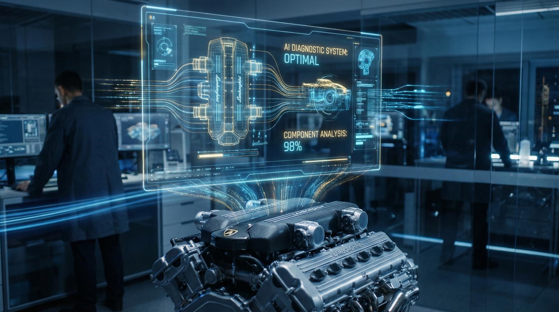 抖阴 AI修车视频技术